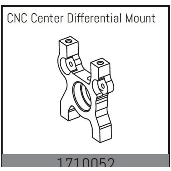 CNC Center Differential Mount