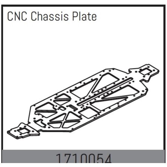 CNC Chassisplatte
