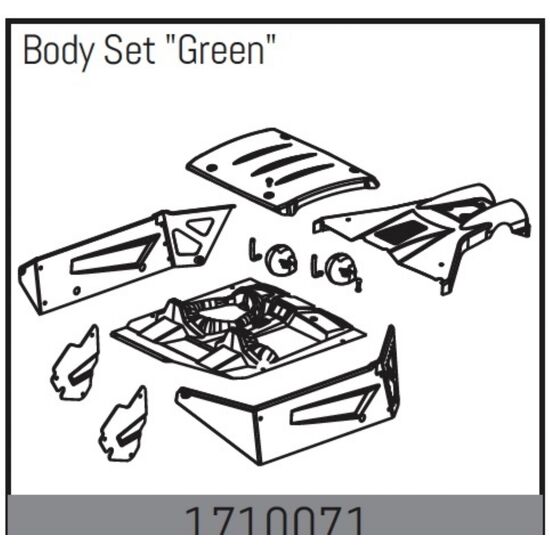 Karosserie Set 1
