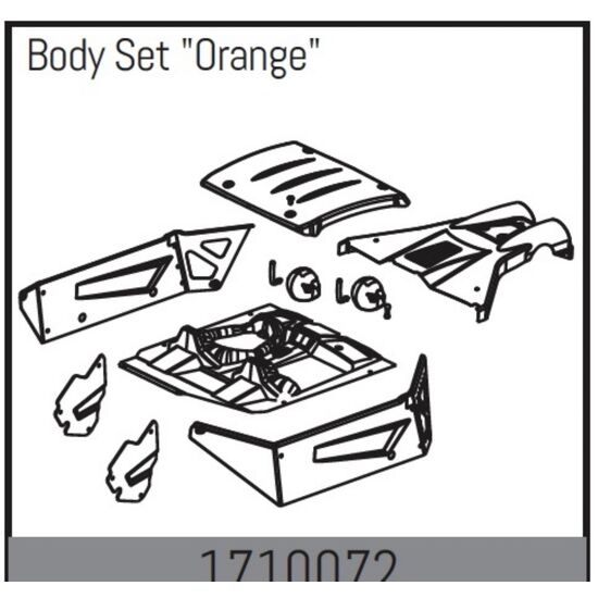 Karosserie Set 2