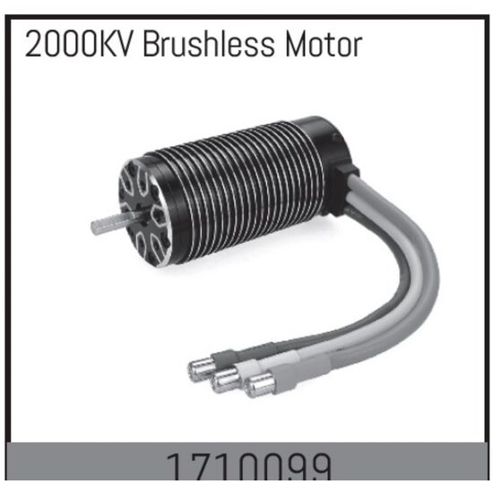 2000KV Brushless Motor