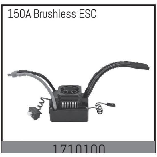 150A Brushless ESC
