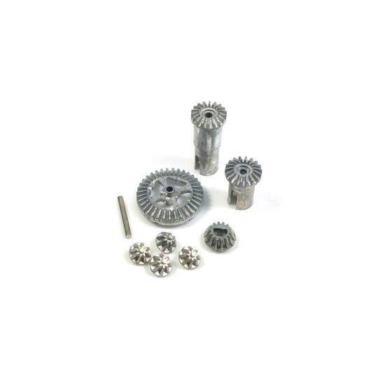 Metal Diff. gear set (front/rear)