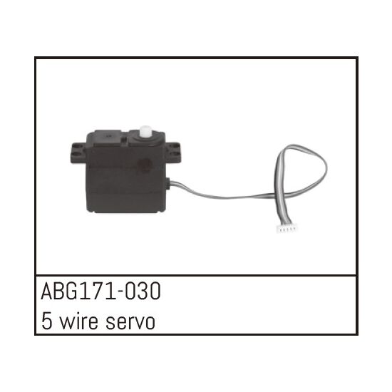 5-Wire Steering Servo (2.2KGS)