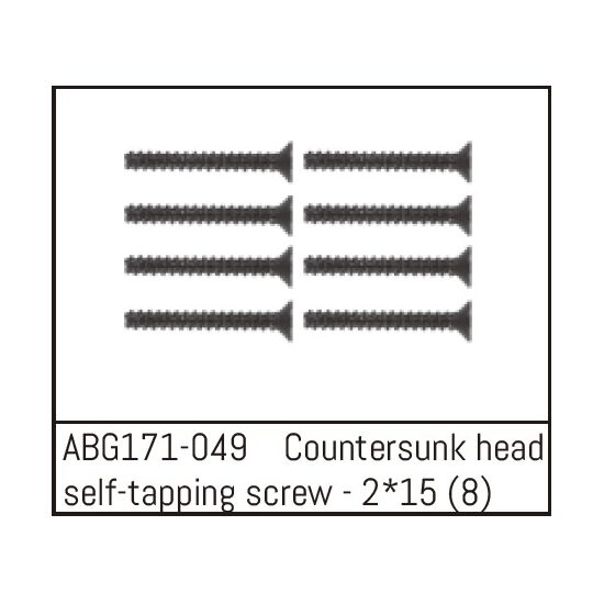 Countersunk Screw M2*15 (8)