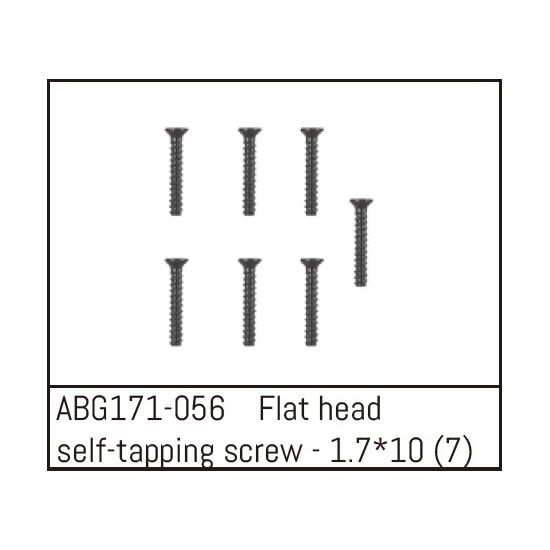 Countersunk Screw M1.7*10 (7)