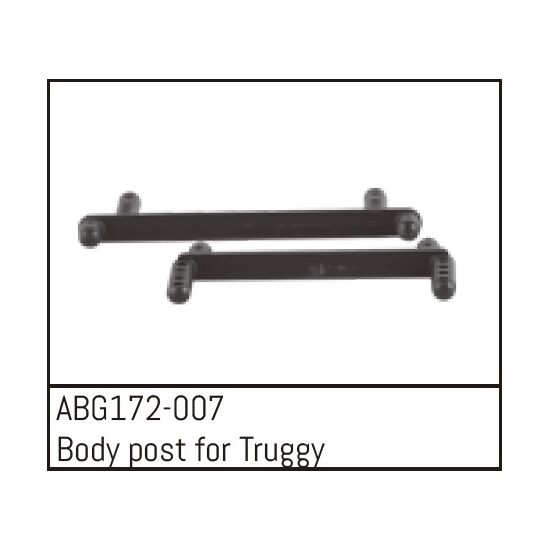 Carrosserie Post for Truggy F/R