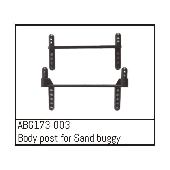 Body Post for Sand Buggy F/R