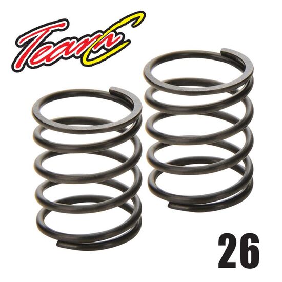 ABTU1026-Shock Spring 1.4mm x 26n / 20mm Onroad