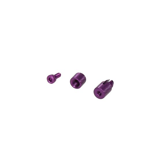 SUPPORT D'ANTENNE ALUMINIUM (VIOLET), 2 image