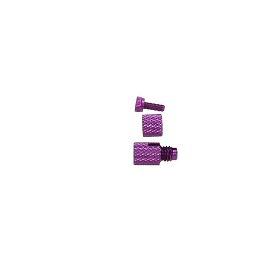 SUPPORT D'ANTENNE ALUMINIUM (VIOLET), 3 image