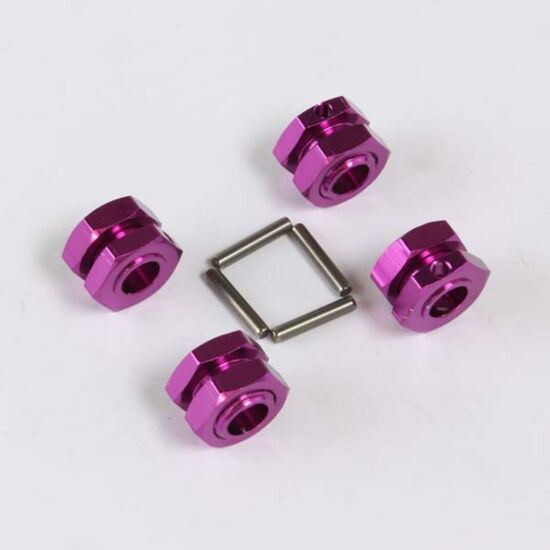 ECROU DE FUSEE VIOLET