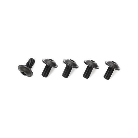 3x6mm Steel Flanged Screws (5)