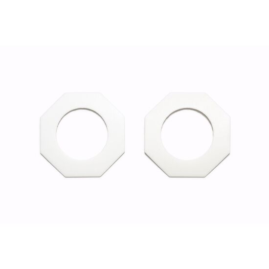 TD4 Slipper Clutch Pads (White  2pcs)