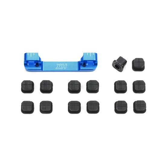 XV-02 Alu Adj. Suspension Mounts (XH)