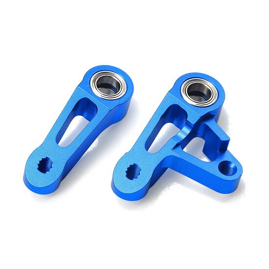 XV-02 Aluminum Steering Arms (L/R)