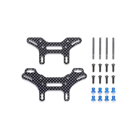 XV-02 Short Carbon Damper Stay Set