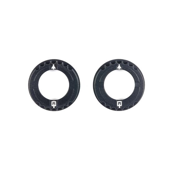Aluminum Differential Holders (0.5mm Offset  2pcs)