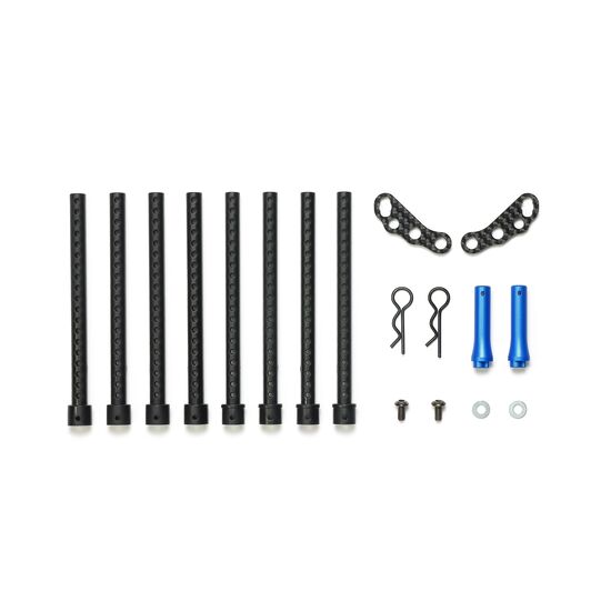 TA08R Reinforced Rear Body Mount Set