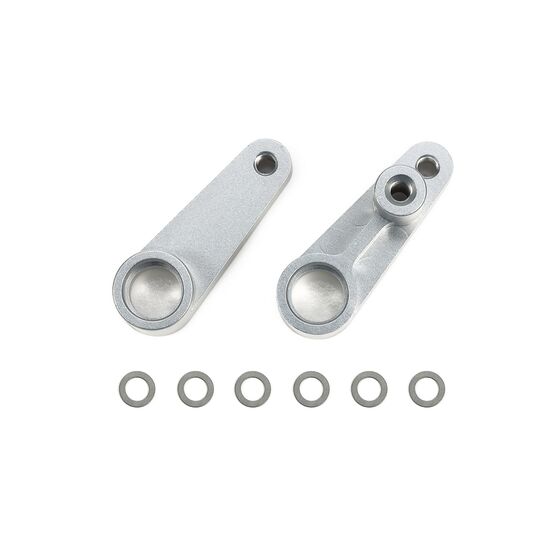 BB-01 Aluminum Steering Arms (L/R)