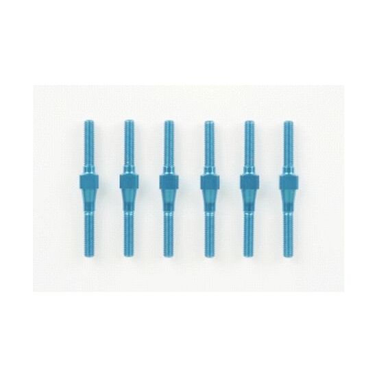 2.6x29 ALU Turn.Shaft blue (6)