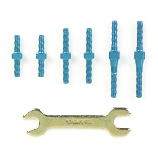 GT-01 Alu.Turn.Shaft Bleu
