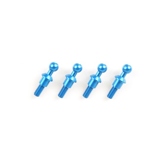 GT-01 4mmx3h ALU Ball Connector
