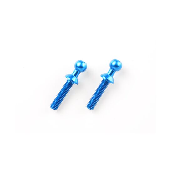 GT-01 4mm Long ALU Ball Connector