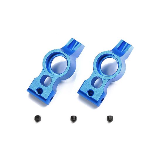 TRF419 Aluminum Rear Uprights (3°)