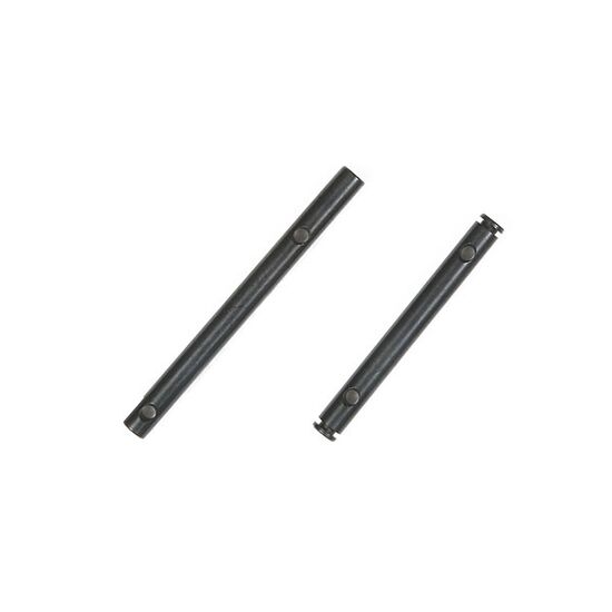 TA06 Main Shaft + Center Pulley Shaft