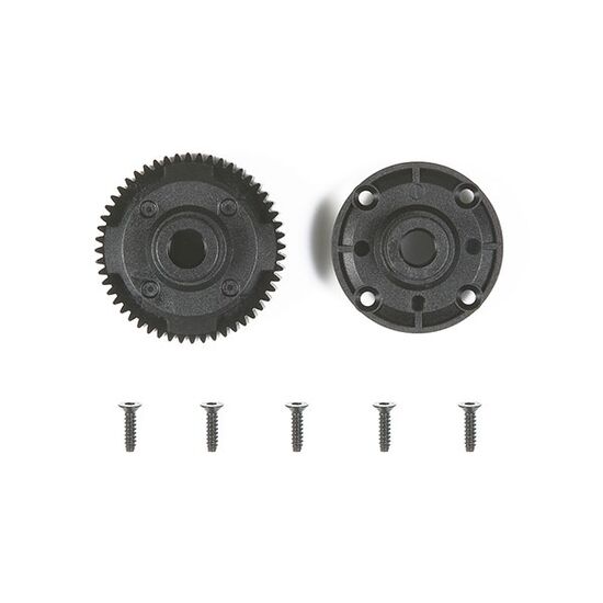 TA06 Rear Gear Diff Case Set (52T)