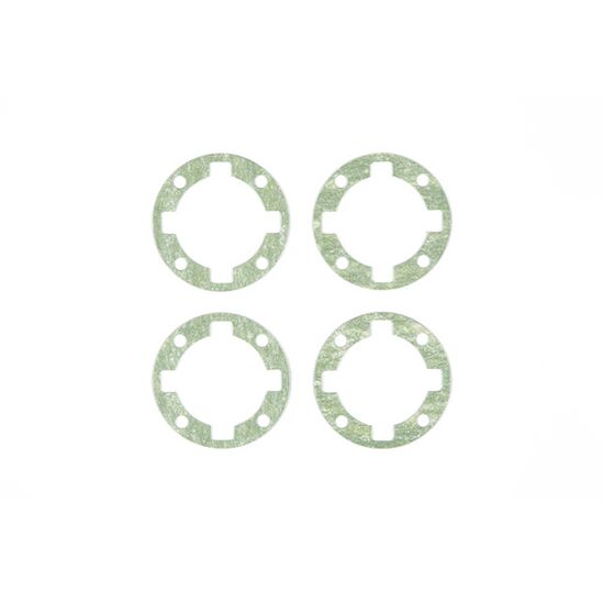 TA06 Gear Diff Unit Gasket (2pcs.)