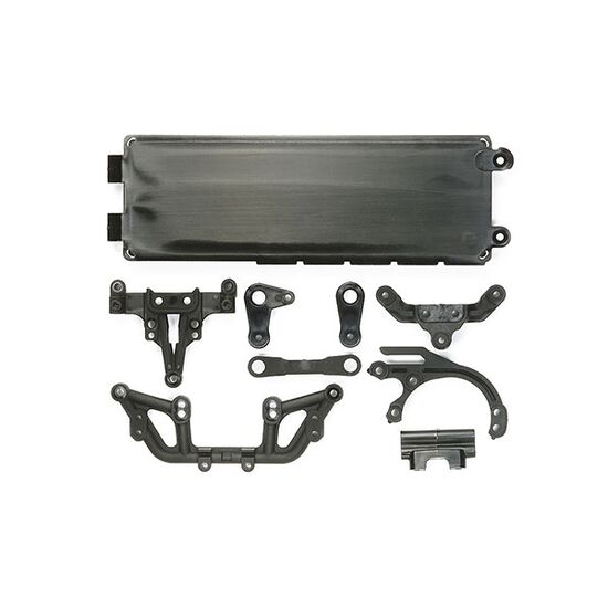 XV-01 Chassis K Parts (Steering Arm)