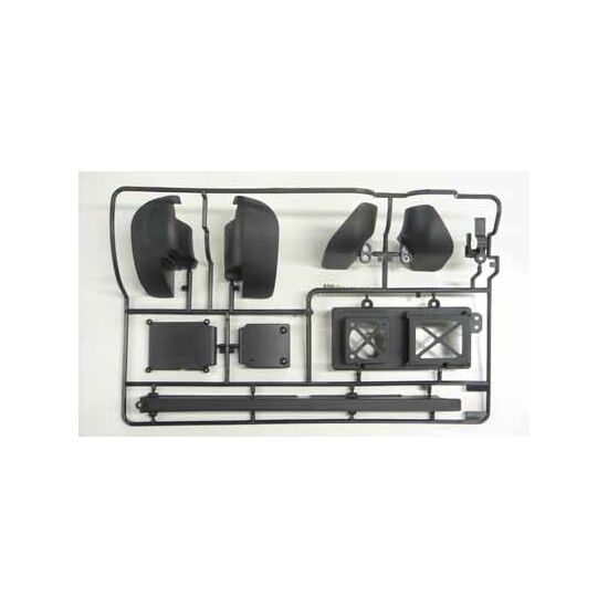 XV-01 Chassis L Parts (Wheel Well Liner)