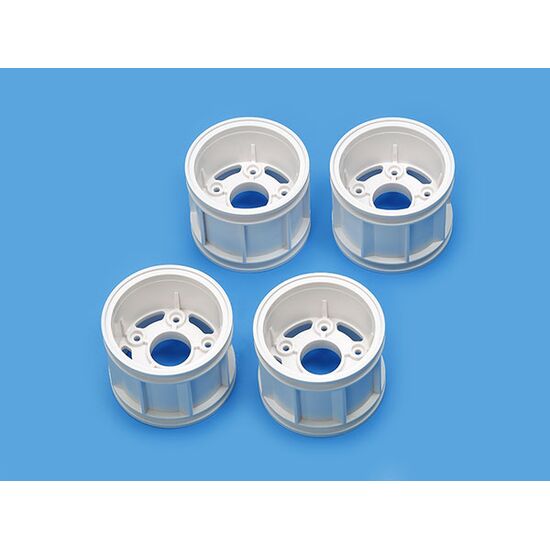 WR-02CB T-Parts (Wheel Rims) (white)