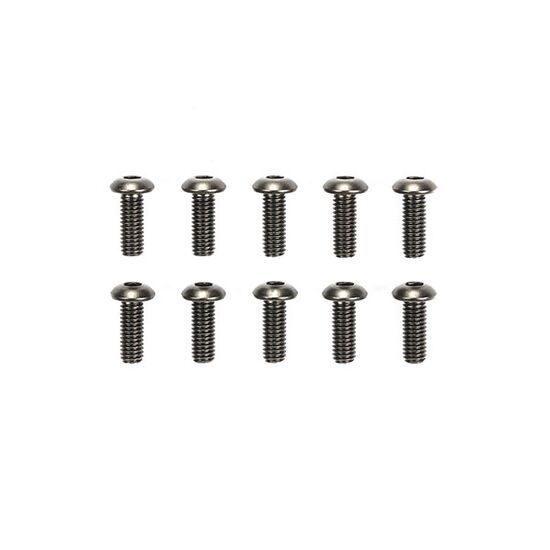 3x8mm Steel Hex Head Screws (10)