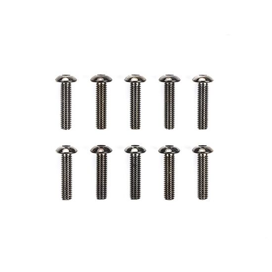 3x12mm Steel Hex Head Screws (10)