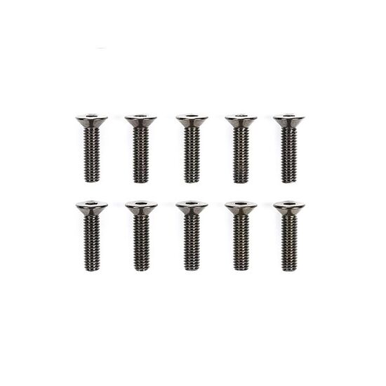 3x12mm Steel CS Hex Head Screws (10)