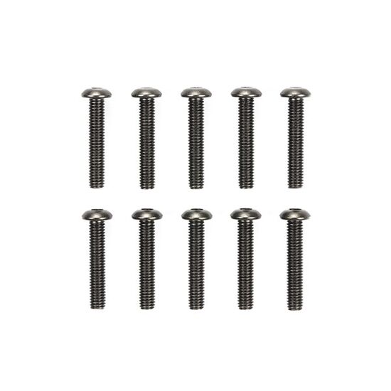 3x16mm Steel Hex Head Screws (10)