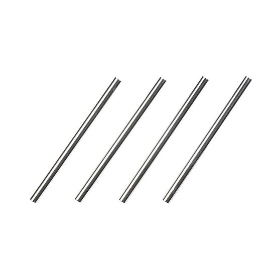 TRF420 3x43mm Suspension Shafts (4)
