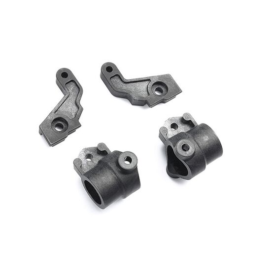 TRF420 C-Parts (Front Uprights)