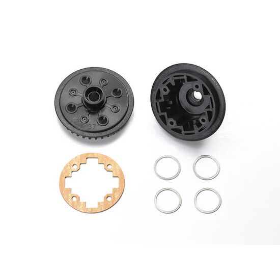 TRF420 Differential + Pulley Case (37T)