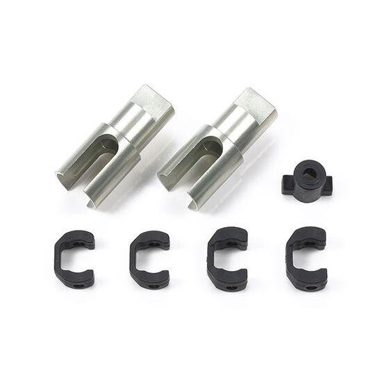 TRF420 Aluminum Front Direct Cups (2)