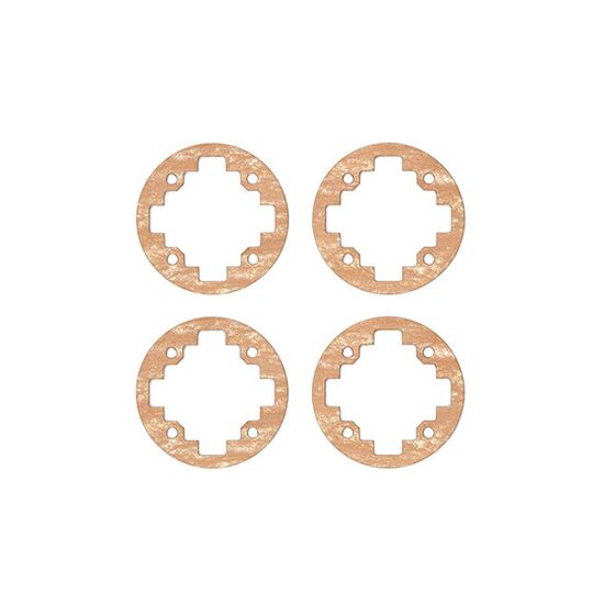 Gear Diff Unit Gasket (TRF419/420 TA07) 4pcs