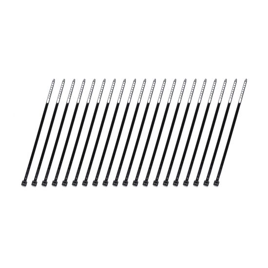 Nylon Bands (small / black  20 pcs)