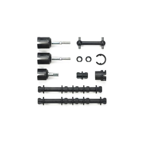 BT-01 C-Parts (Wheel Axles)