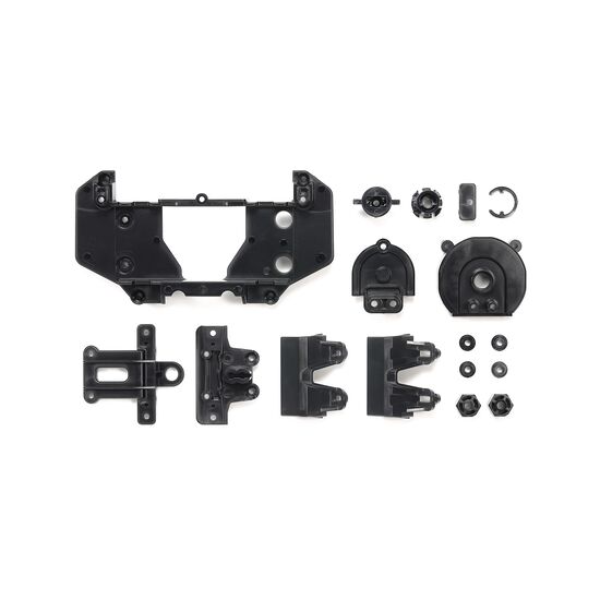 BT-01 F/L-Parts (R/C Deck Rear Body Mount Base)