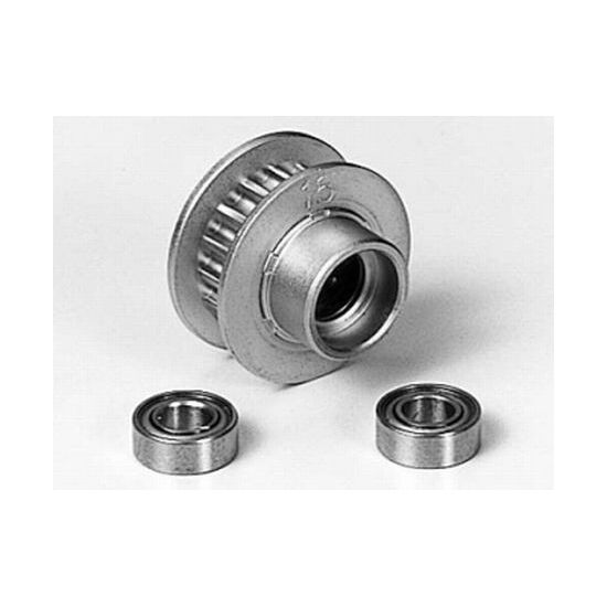 TA04 Alu Center One-W.Pulley