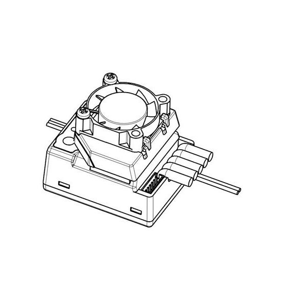 Cooling Fan Unit for ESC