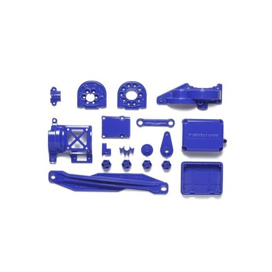 TT-02 D-Parts (Blue)